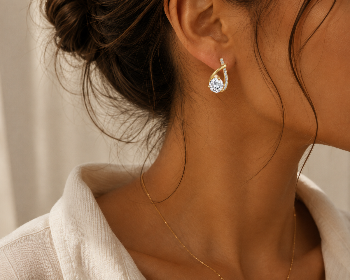 The Aurelle Earrings