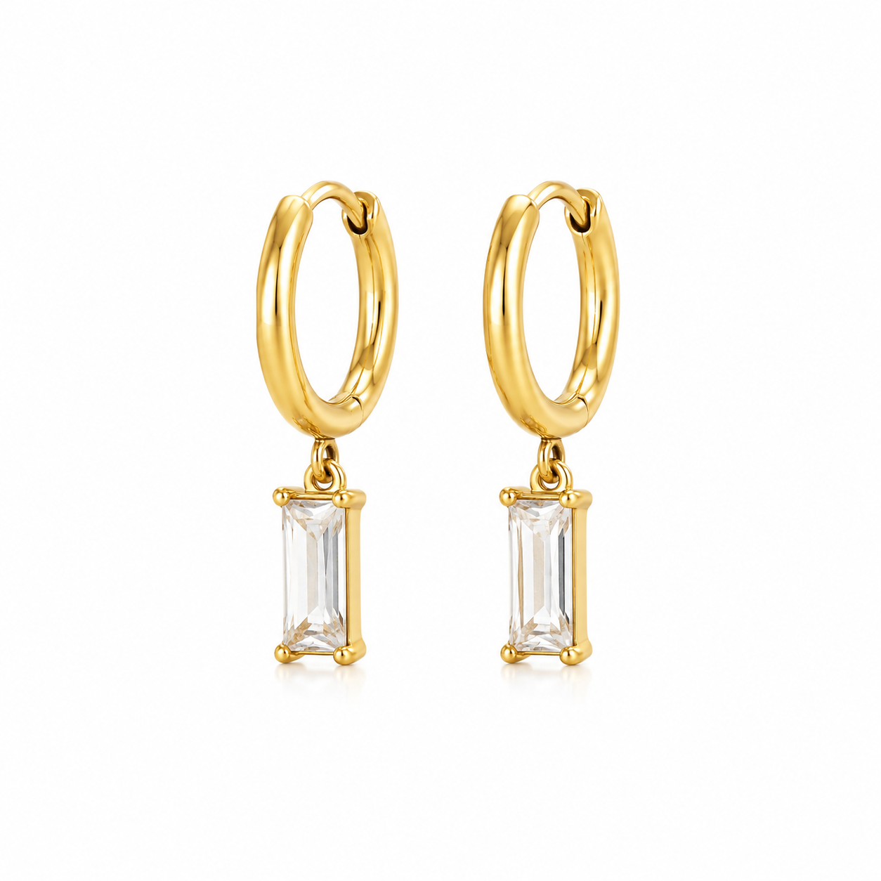 The Soleil Drop Earrings