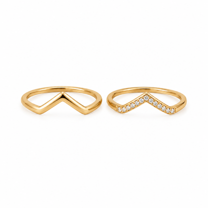 The Aveline Ring Duo