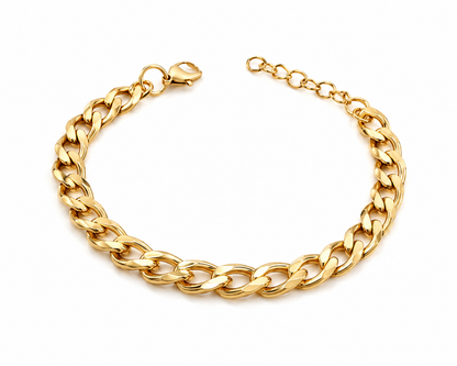 The Monaco Chain Bracelet