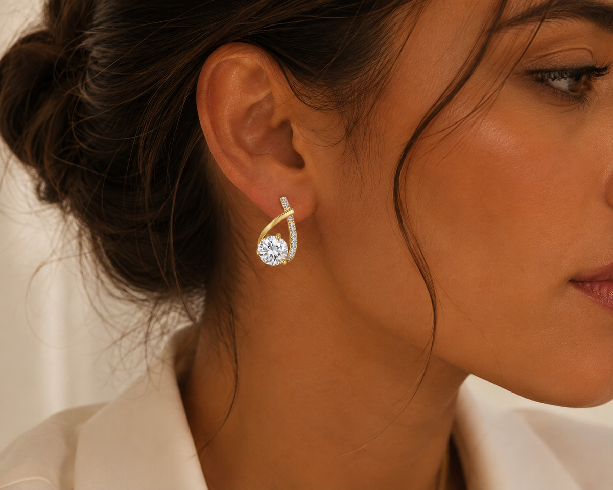 The Aurelle Earrings