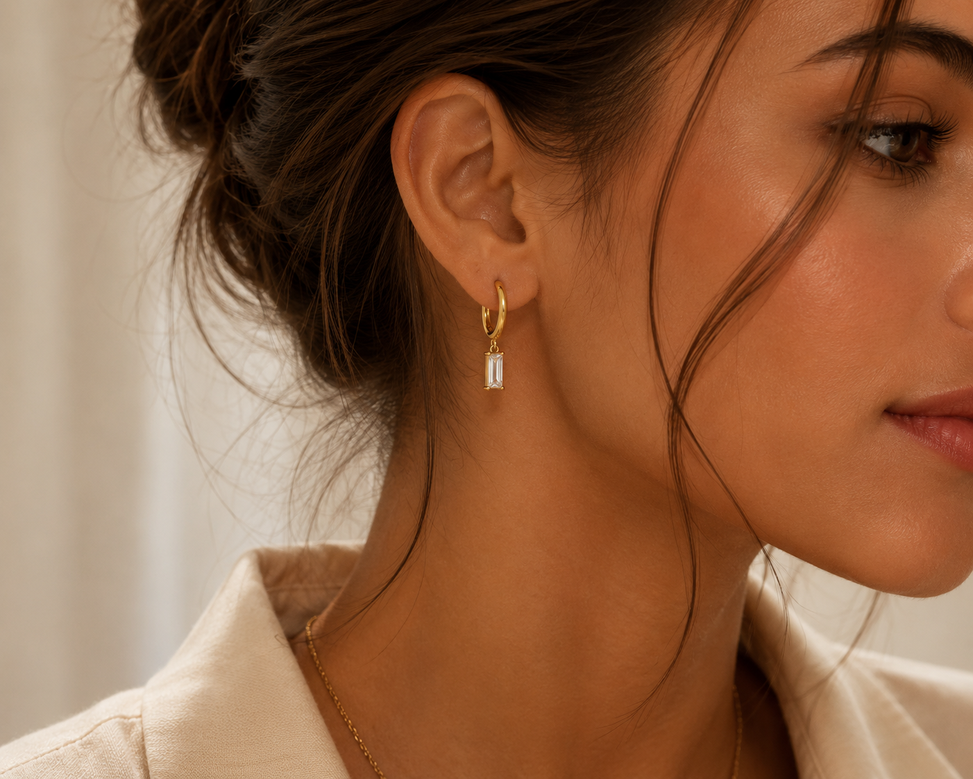 The Soleil Drop Earrings