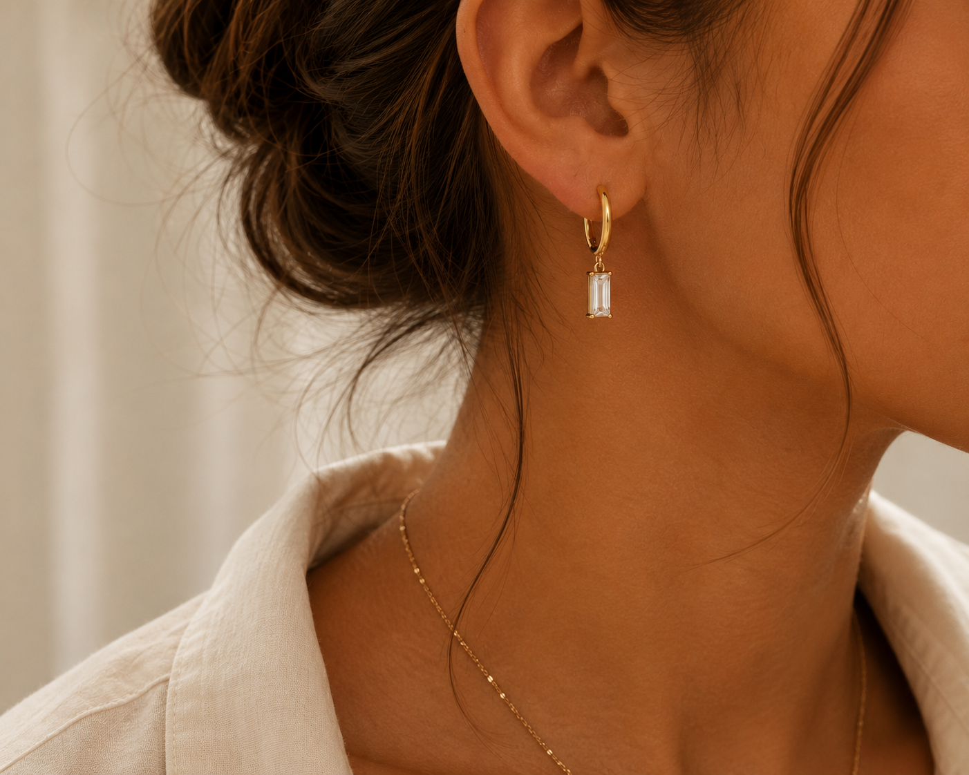 The Soleil Drop Earrings