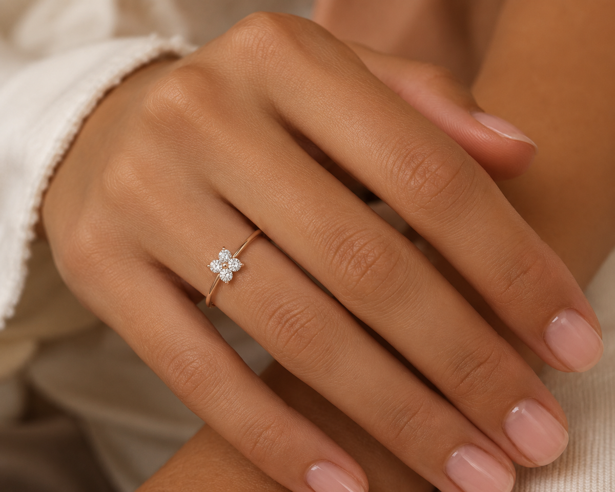 The Fleur Ring