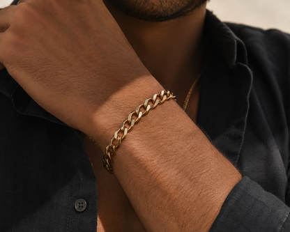 The Monaco Chain Bracelet