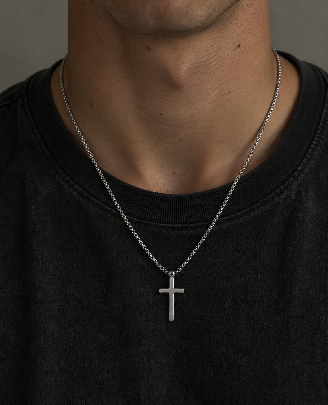 The Seraph Cross Necklace